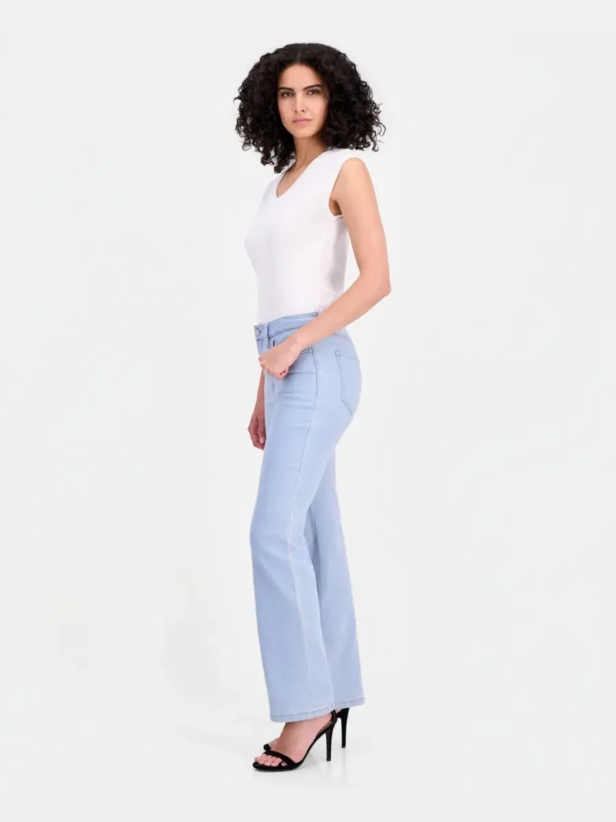 Женские джинсы Leo Bootcut Anne Klein — изображение 2 из 4