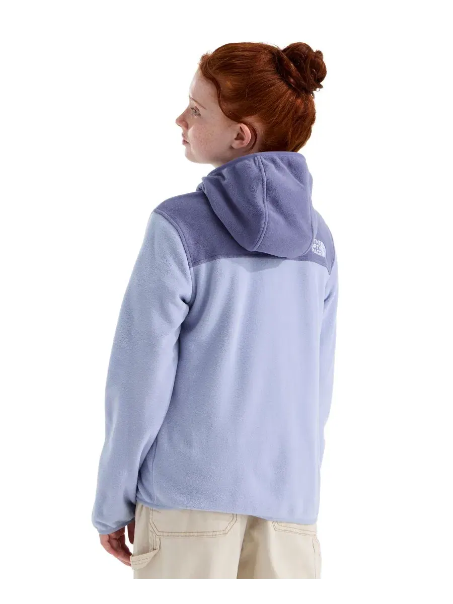 Куртка-худи с капюшоном, на молнии, с принтом The North Face, Grounded Plum Pale Plum — изображение 5 из 5