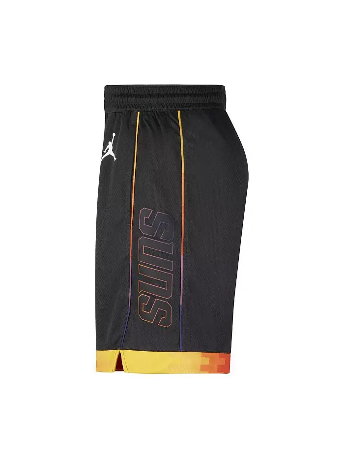 Мужские шорты для игры Phoenix Suns 2022/2023 Statement Edition Swingman Performance, черные Jordan — изображение 2 из 4