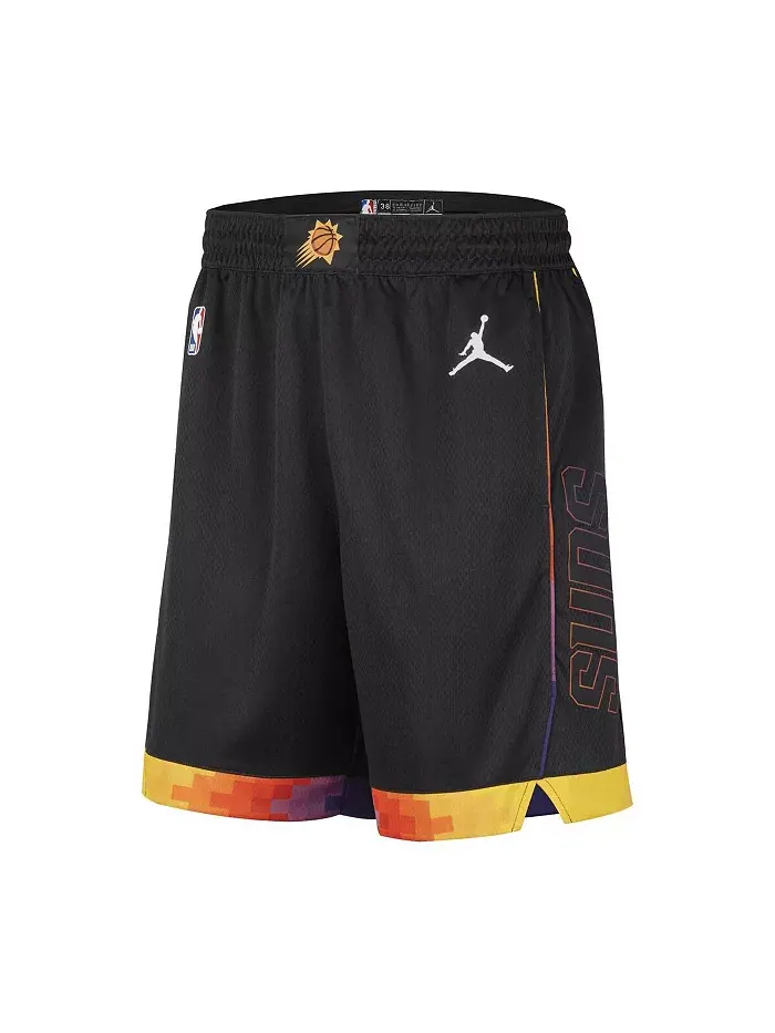 Мужские шорты для игры Phoenix Suns 2022/2023 Statement Edition Swingman Performance, черные Jordan — изображение 4 из 4