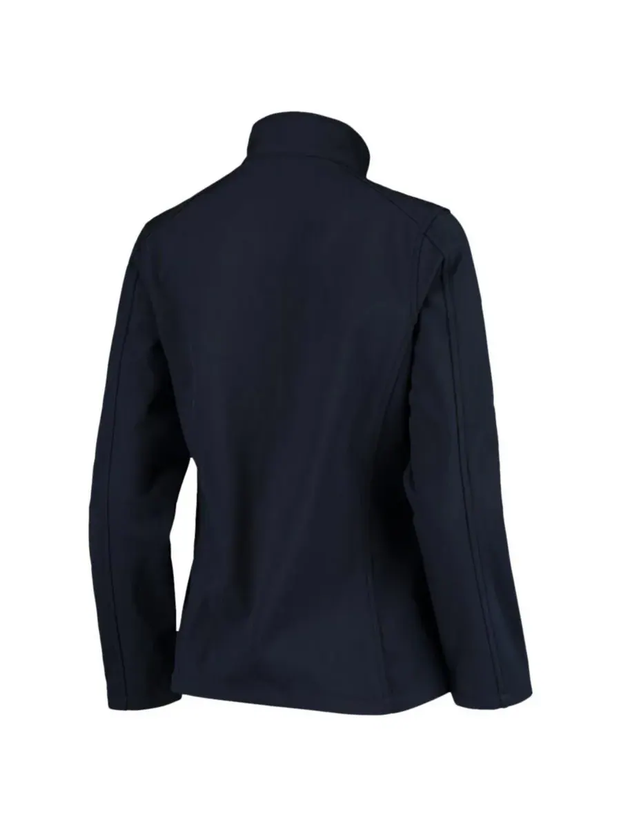 Dunbrooke Женская темно-синяя куртка Sonoma Softshell на молнии с символикой команды Tennessee — изображение 4 из 4