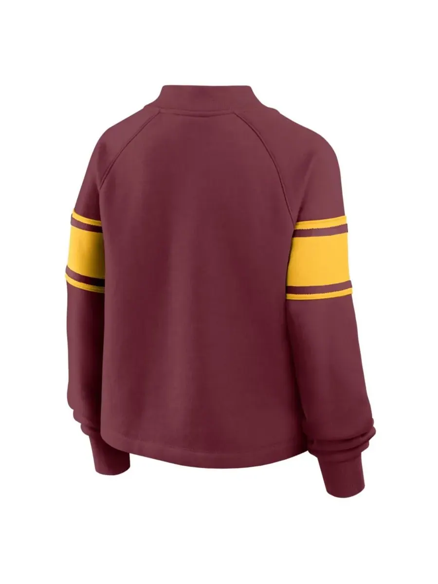 Fanatics Женская бордовая толстовка-пуловер Minnesota Golden Gophers Oversized Hometown Premium — изображение 3 из 3