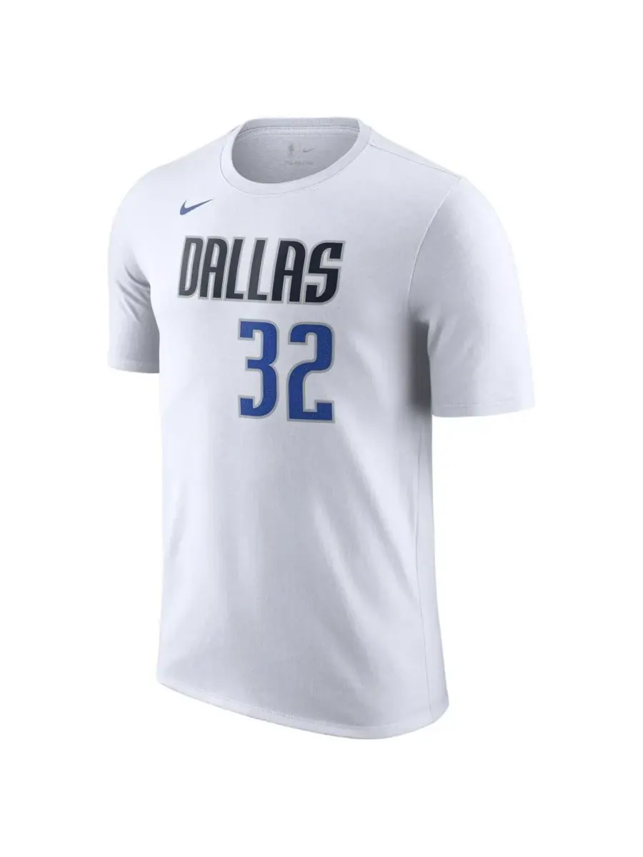 Nike Мужская белая футболка Cooper Flagg с номером игрока команды Dallas Mavericks, выбранного в — изображение 2 из 3, белый