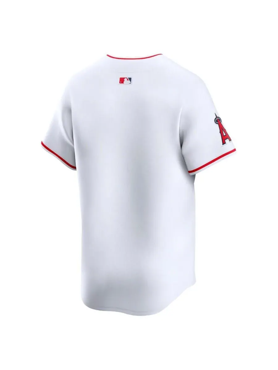 Nike Мужская белая домашняя футболка Los Angeles Angels Limited — изображение 3 из 3, белый