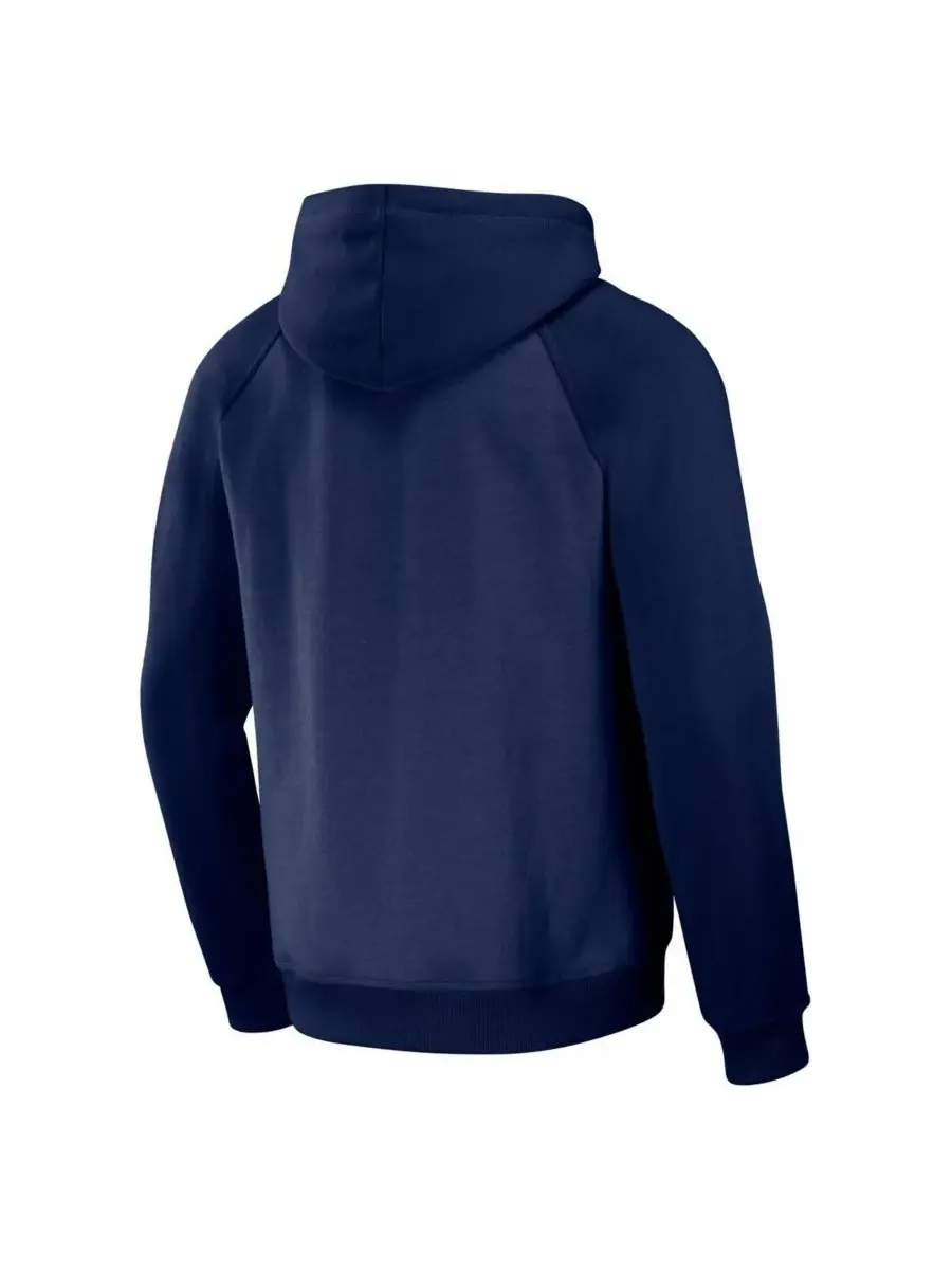 Fanatics Мужская толстовка с капюшоном на молнии Darius Rucker Collection by Navy Minnesota Twins с — изображение 2 из 3