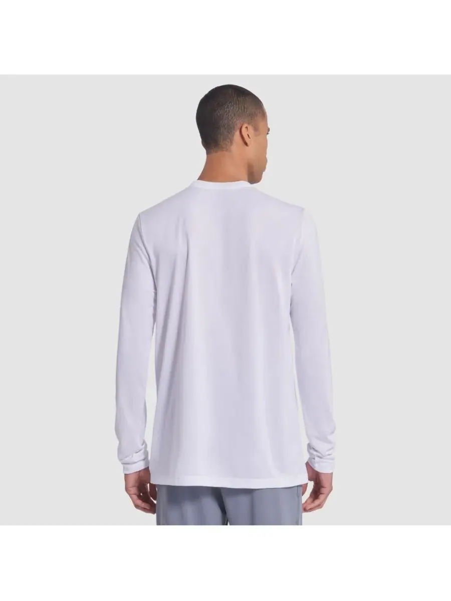 Nike Мужская белая футболка с длинным рукавом Buffalo Bills 2025 Rivalries Collection Sideline — изображение 2 из 3, белый