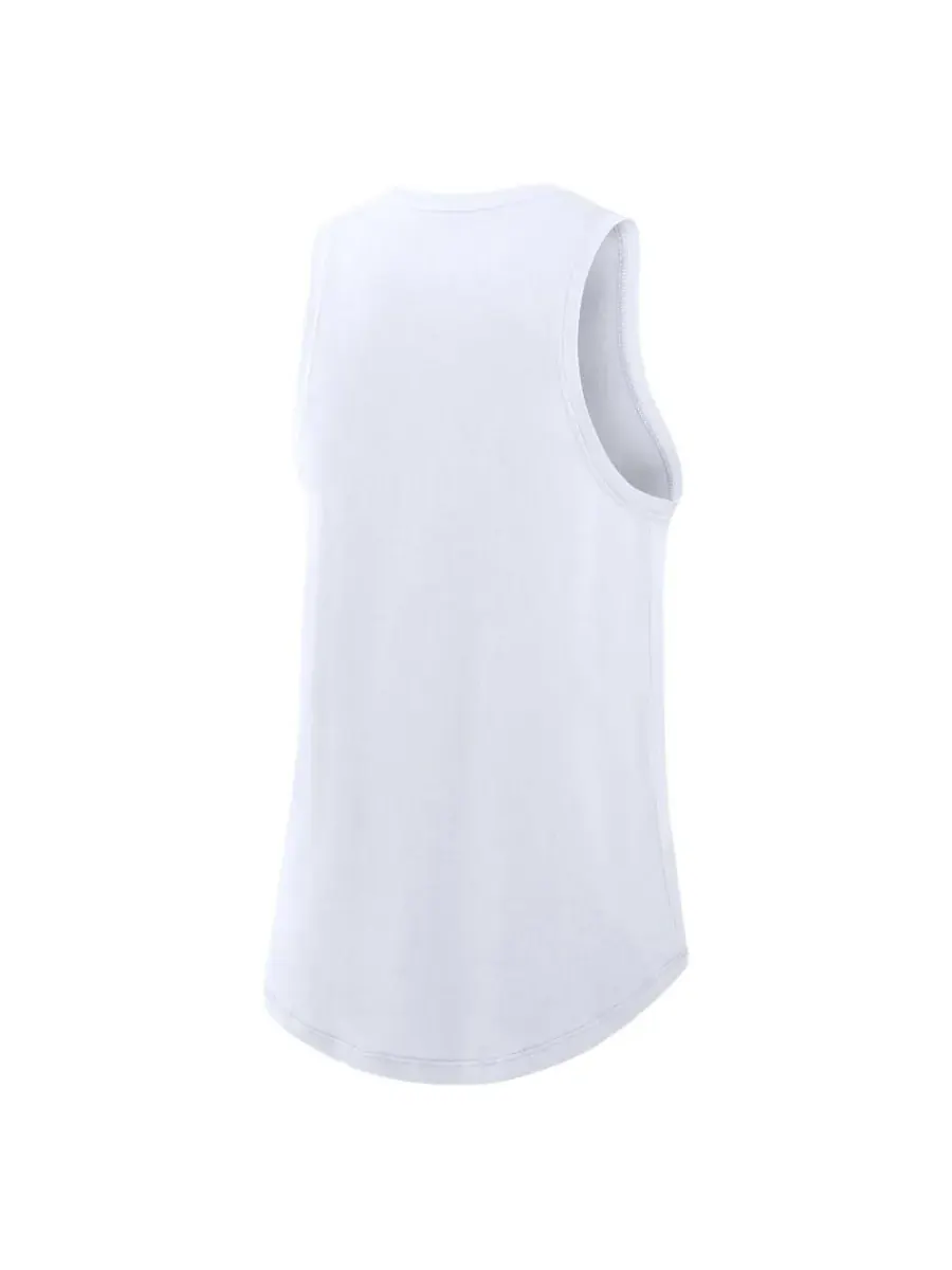Nike Женская белая майка с высоким воротником Texas Rangers City Connect Tricode Performance Tank — изображение 3 из 3, белый