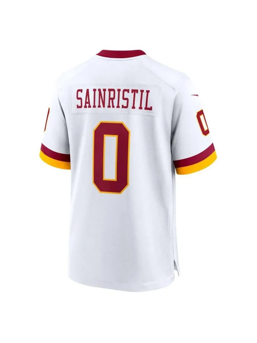Мужская футболка Nike с принтом, модель Mike Sainristil Game Super Bowl Era, Washington Commanders — изображение 2 из 3