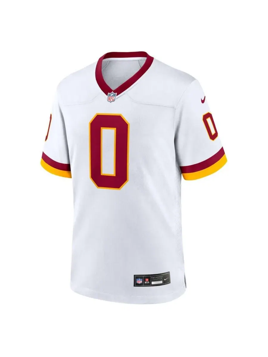 Мужская футболка Nike с принтом, модель Mike Sainristil Game Super Bowl Era, Washington Commanders — изображение 3 из 3