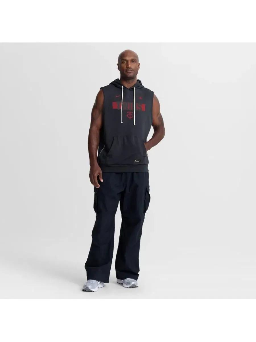 Худи без рукавов Nike Minnesota Twins Standard Issue Dri-FIT — изображение 3 из 5, темно-синий