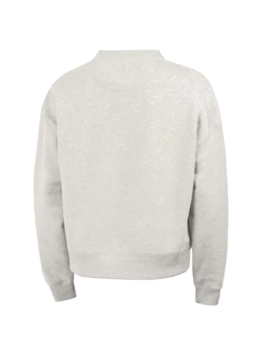 Женский свитшот Triumph Tri-Blend Stone Detroit Tigers Champion — изображение 2 из 3, серый