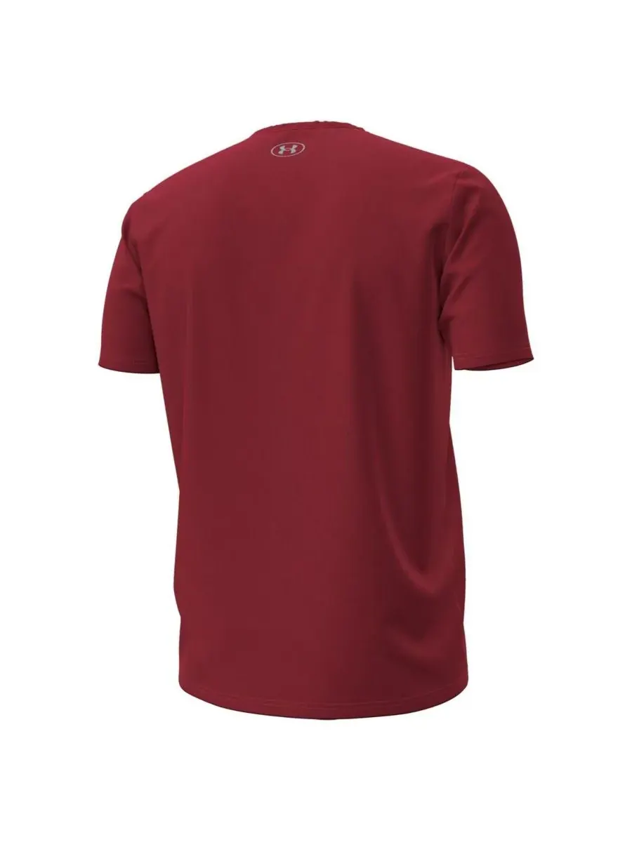 Мужская футболка Garnet South Carolina Gamecocks 2025 Sideline Football Performance Under Armour — изображение 2 из 3, гранат