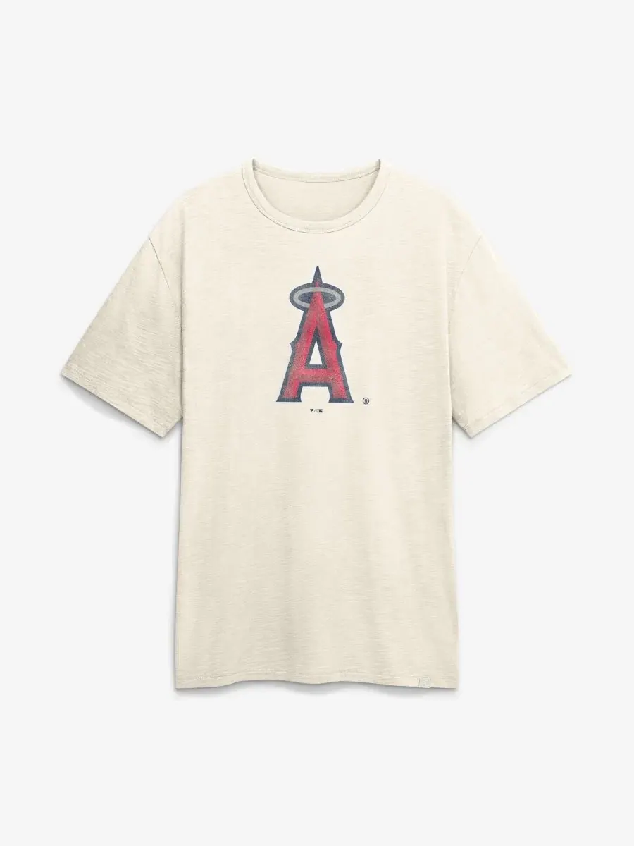 Футболка с принтом Los Angeles Angels Stadium Slub Fanatics