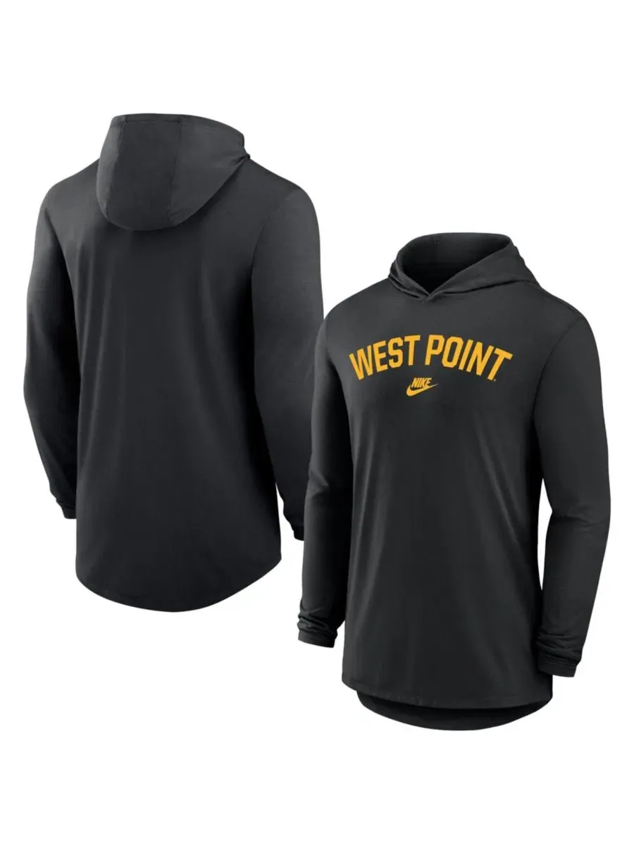 Худи с капюшоном и длинным рукавом с принтом Army Black Knights Classic Collection Nike