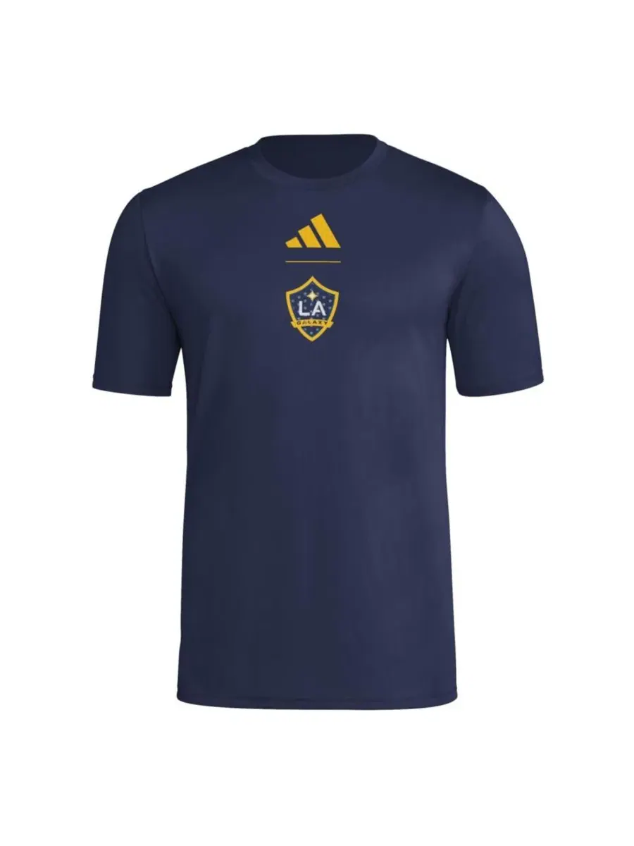 Футболка с принтом LA Galaxy 2026 Jersey Hook adidas