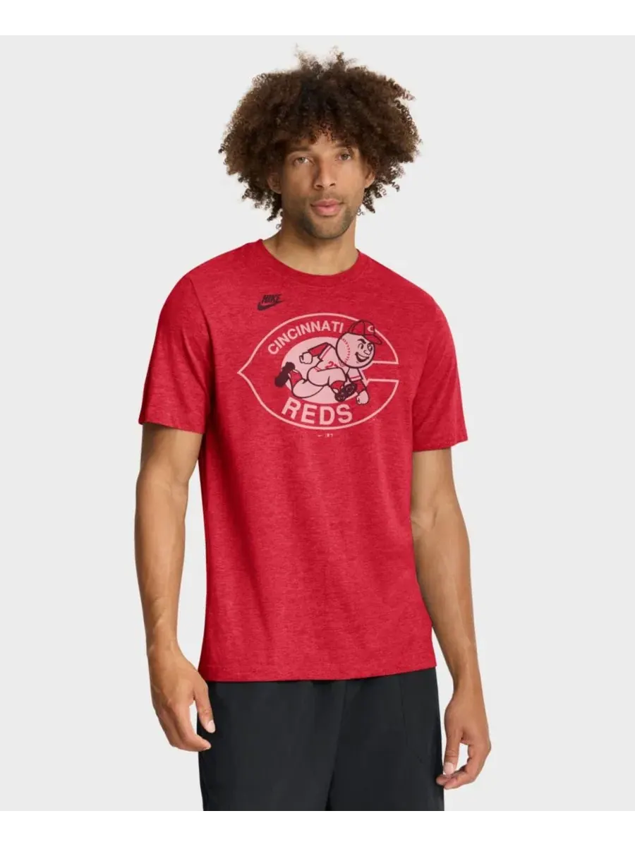 Футболка с длинным рукавом Cooperstown Logo Tri-Blend Nike