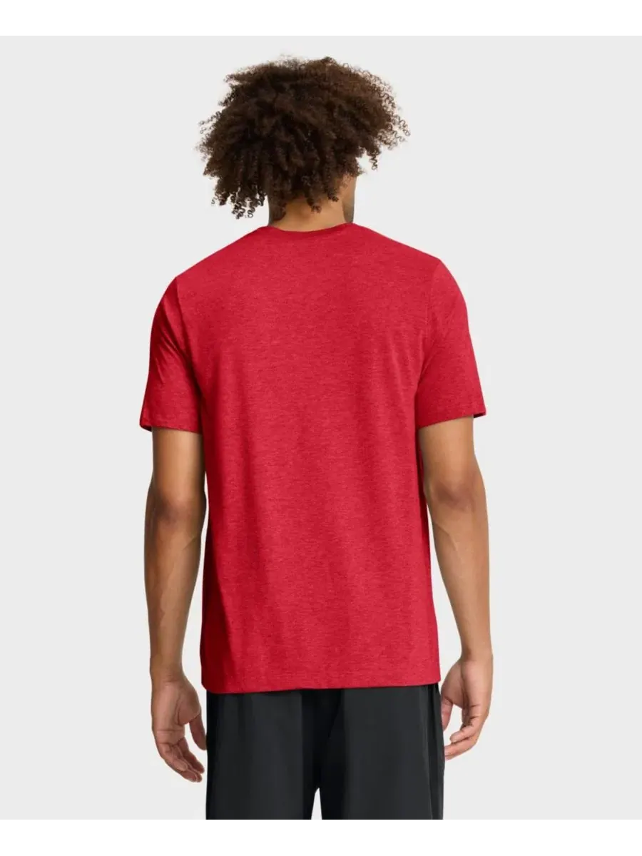 Футболка с длинным рукавом Cooperstown Logo Tri-Blend Nike — изображение 4 из 4, красный