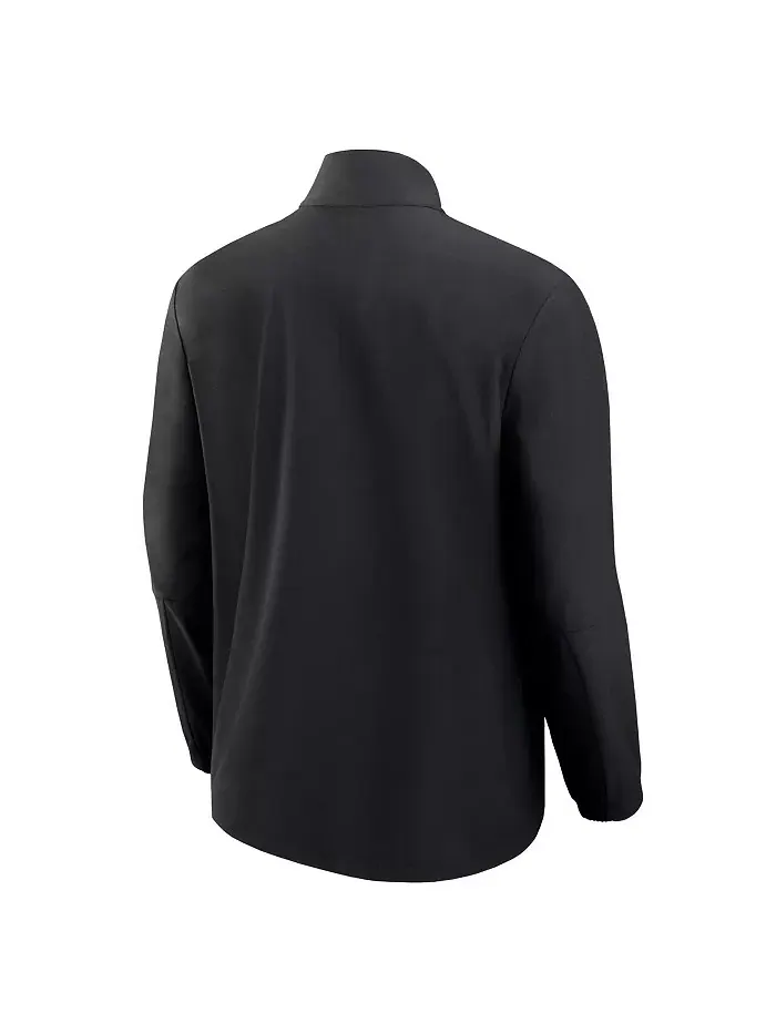 Мужская черная вязаная куртка на молнии New York Mets Front Office Fanatics Signature — изображение 3 из 3