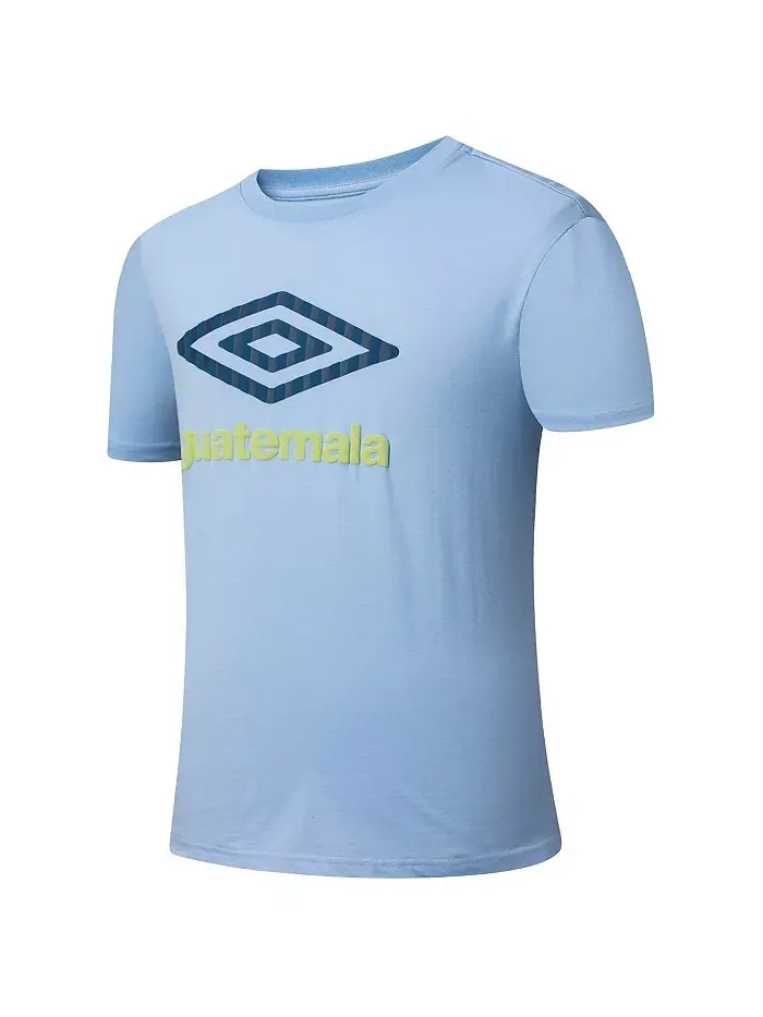 Мужская футболка сборной Гватемалы 2025 года светло-голубого цвета Umbro — изображение 2 из 4