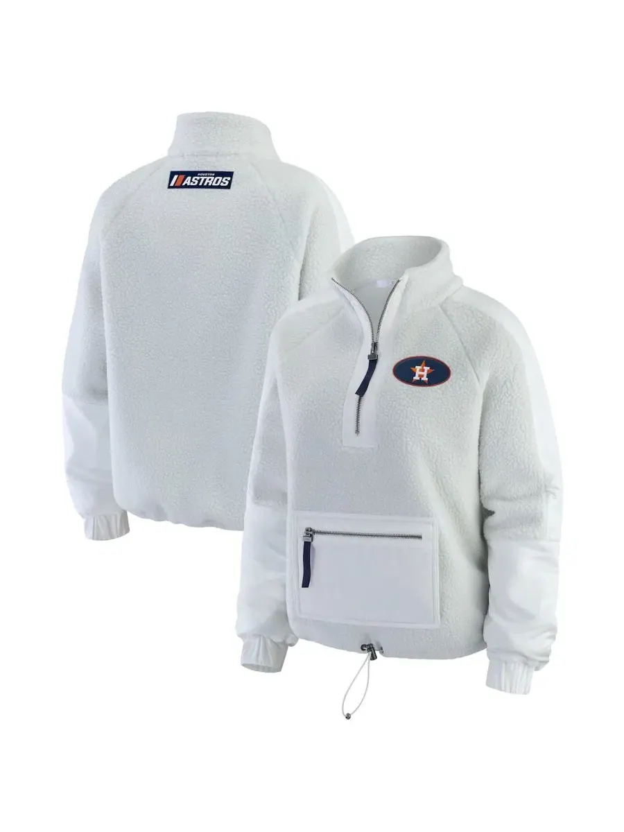 Женская куртка Polar Fleece Quarter-Zip WEAR by Erin Andrews