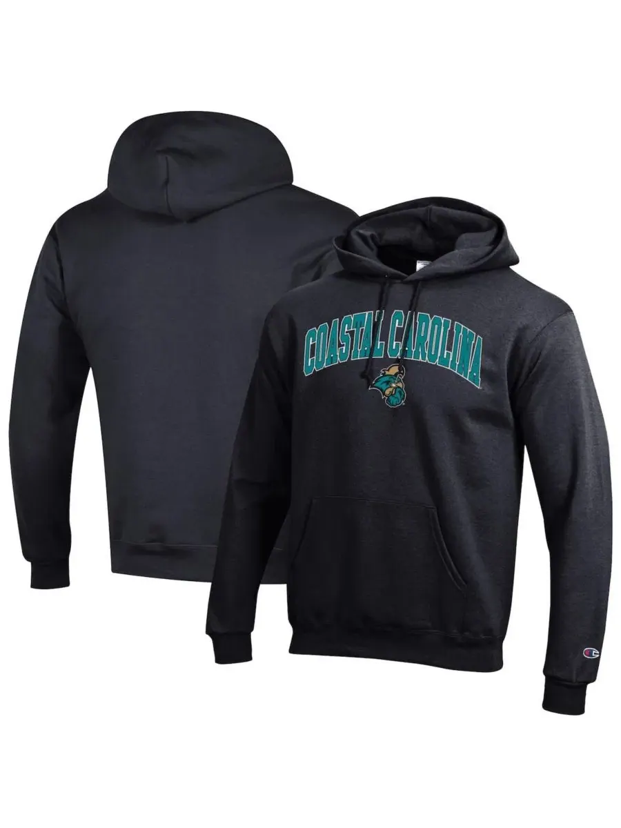 Толстовка с капюшоном Champion Arch Over Logo Pullover Hoodie