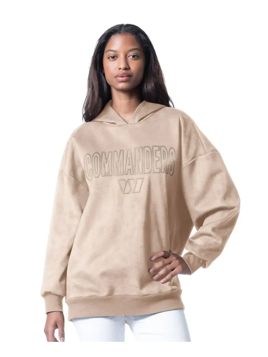 Худи-туника оверсайз с капюшоном Best Hitter Oversized Tunic Pullover Hoodie G-III 4Her by Carl