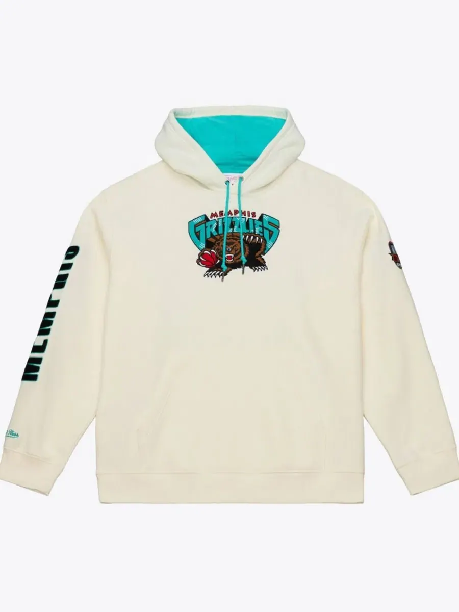 Худи с капюшоном, с вышивкой Mitchell & Ness