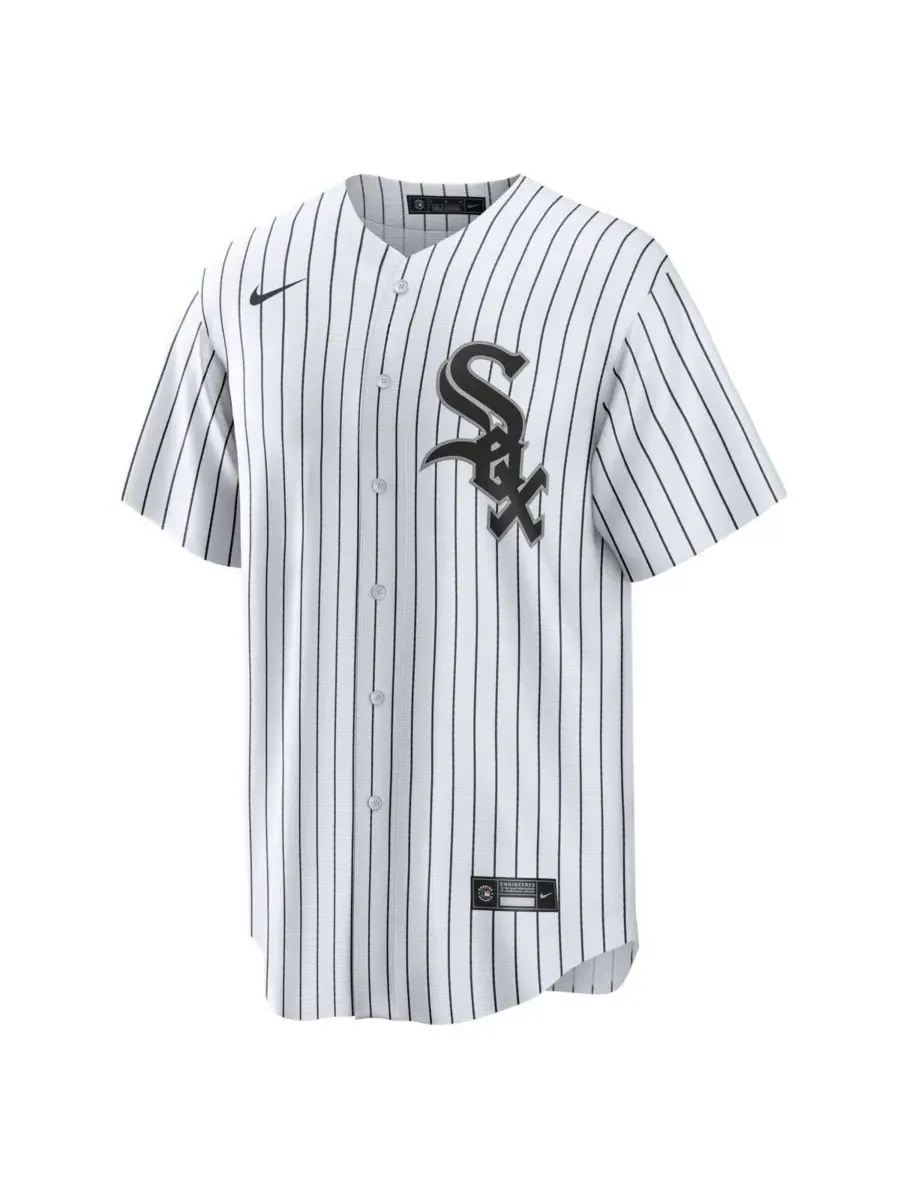 Мужская реплика джерси Colson Montgomery White Chicago White Sox Home Nike — изображение 2 из 3, белый