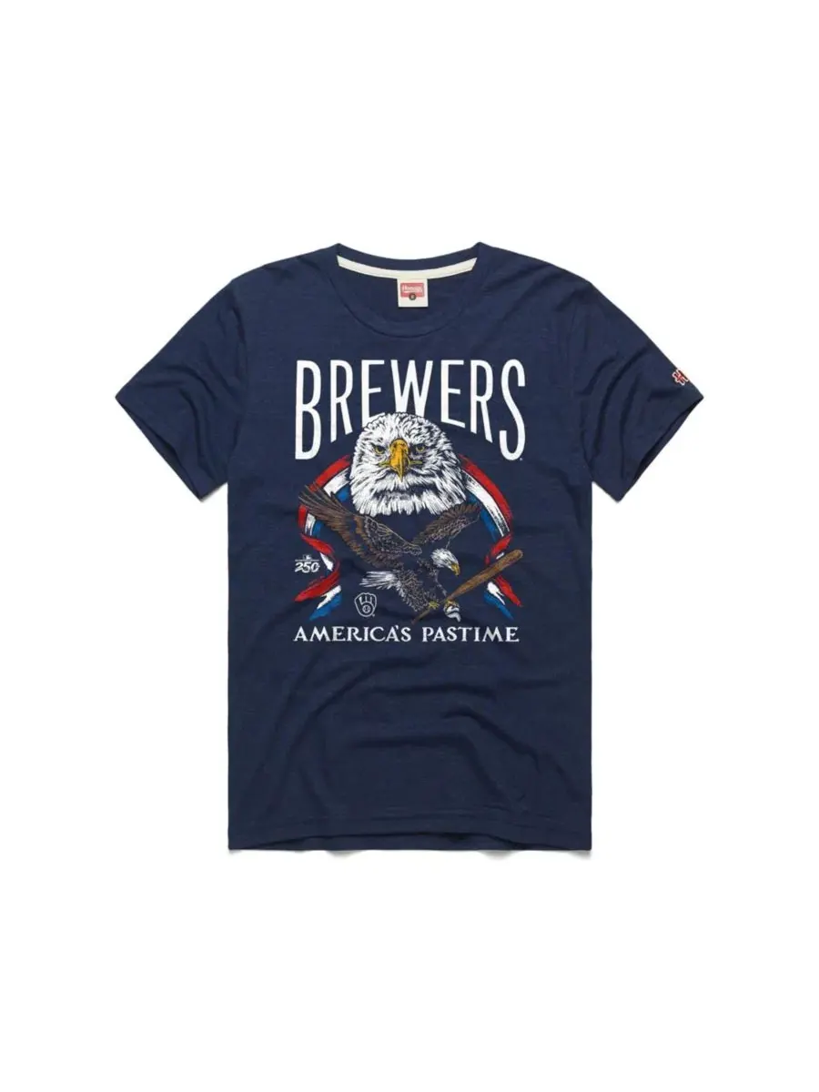 Футболка с принтом America's Pastime Homage
