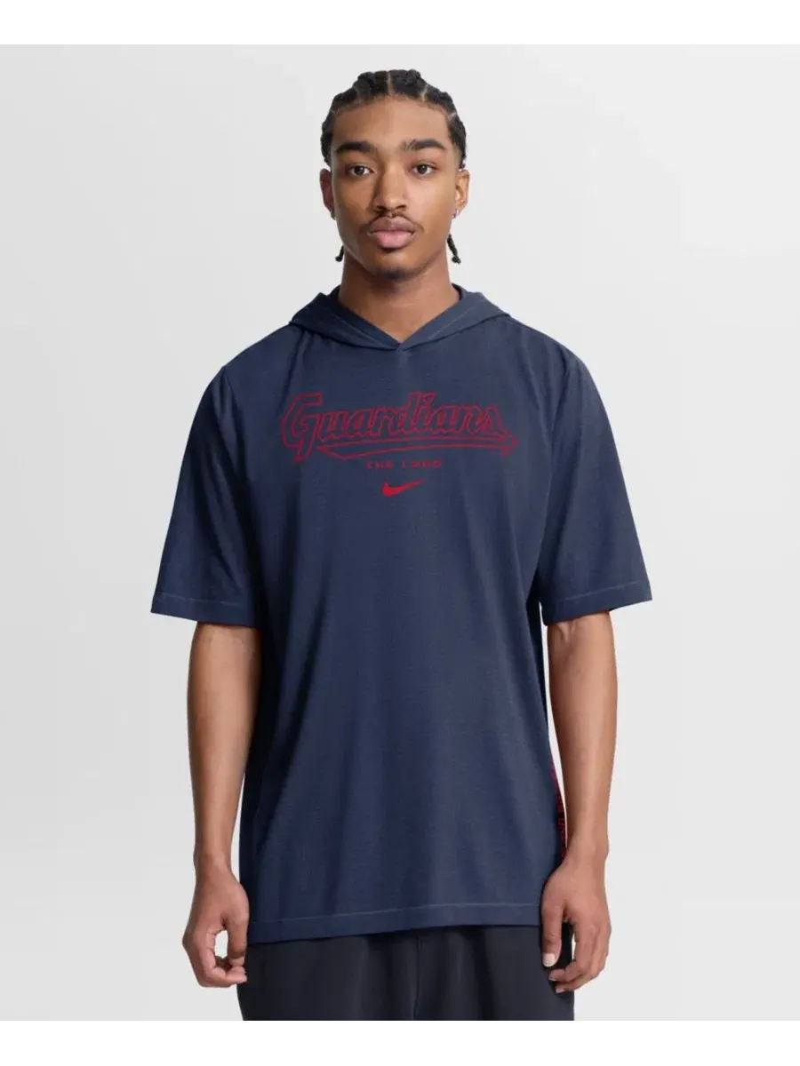Худи-футболка с капюшоном Arched Wordmark Nike