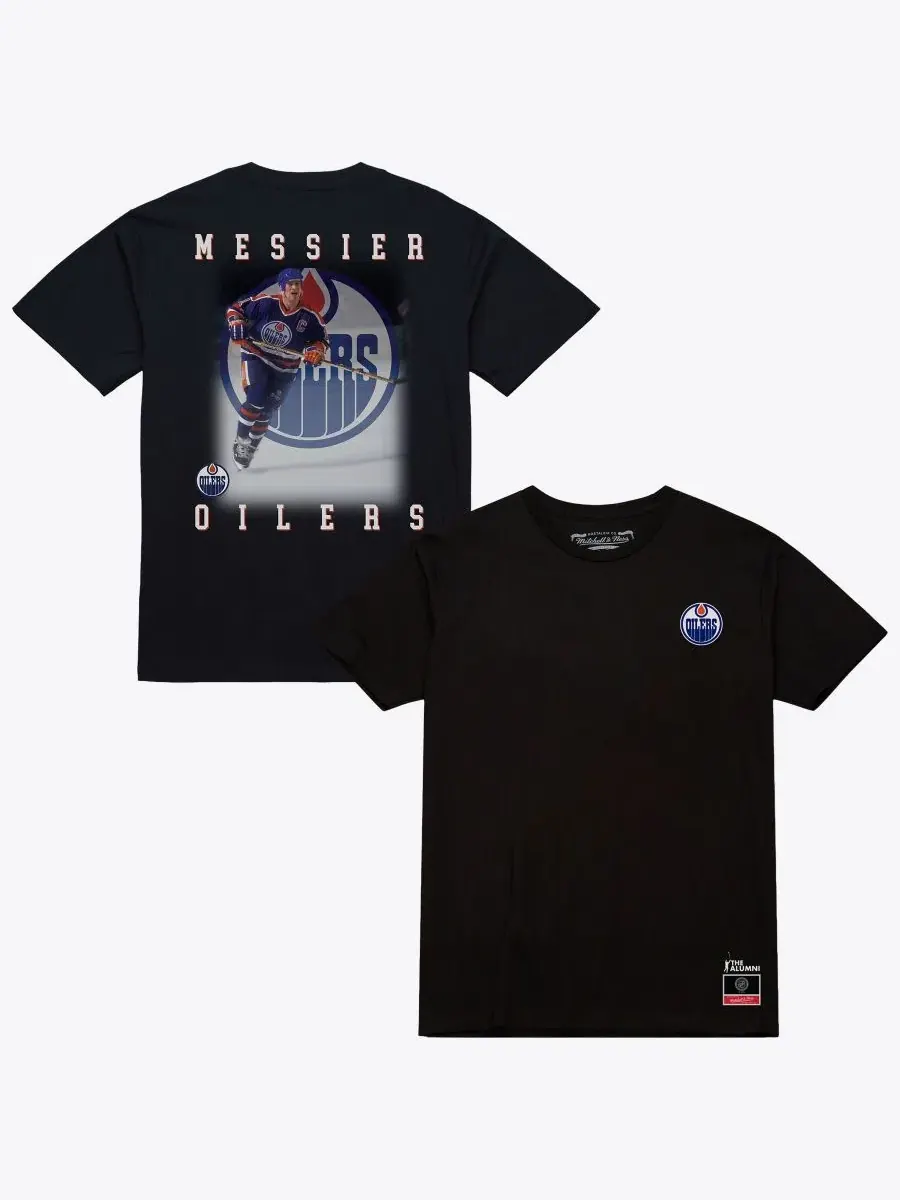 Футболка с фотографией Марка Мессье Mitchell & Ness