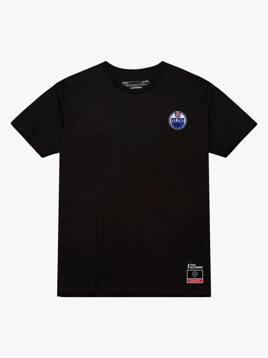 Футболка с фотографией Марка Мессье Mitchell & Ness — изображение 3 из 3, черный
