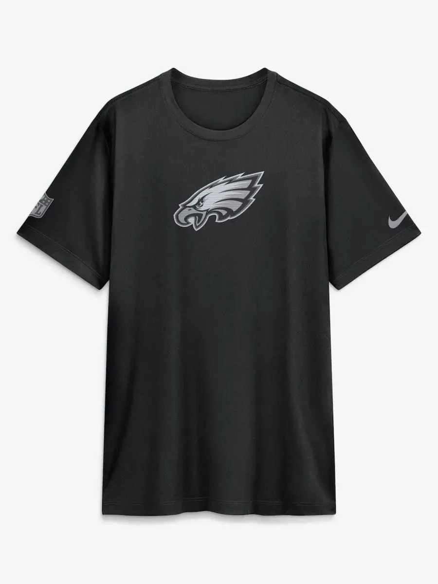 Футболка с коротким рукавом и круглым вырезом, модель Sideline Lead The Charge Legend Dri-FIT Nike — изображение 2 из 5