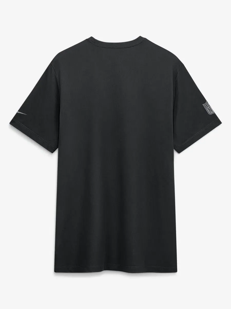 Футболка с коротким рукавом и круглым вырезом, модель Sideline Lead The Charge Legend Dri-FIT Nike — изображение 3 из 5