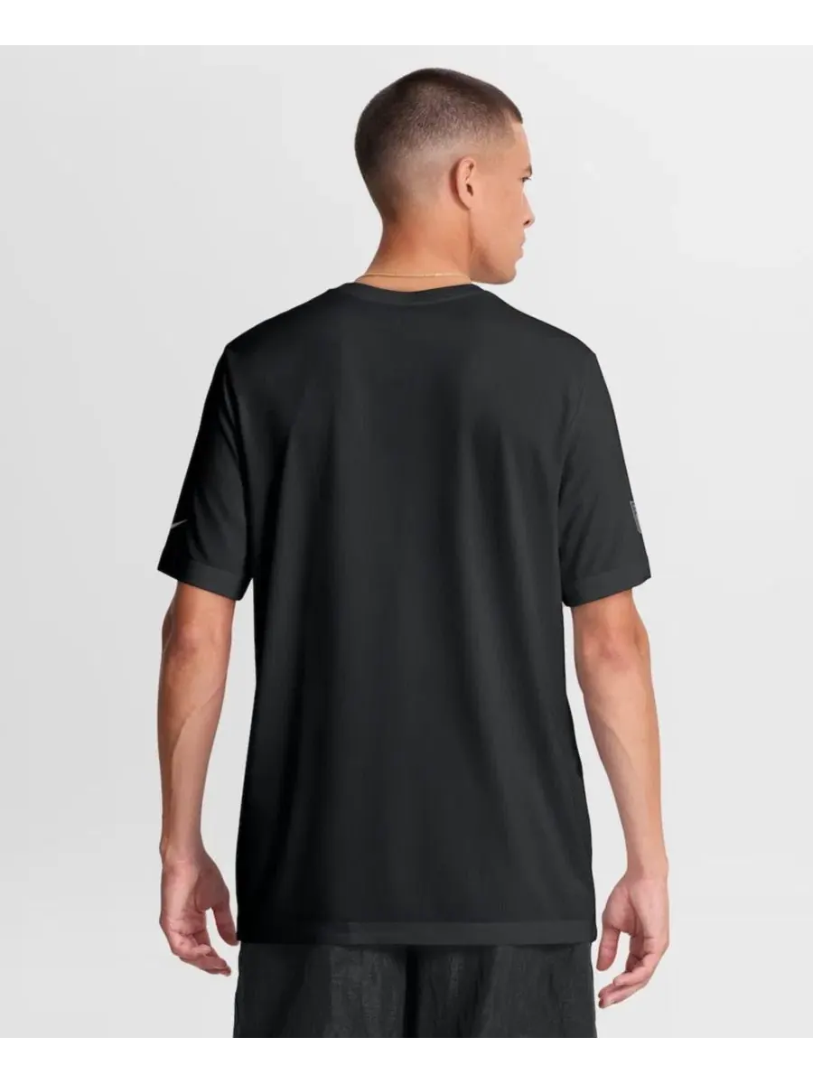 Футболка с коротким рукавом и круглым вырезом, модель Sideline Lead The Charge Legend Dri-FIT Nike — изображение 4 из 5