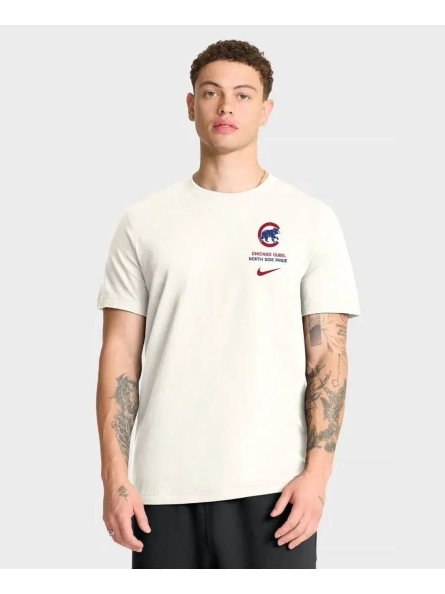 Футболка с принтом Nike Chicago Cubs