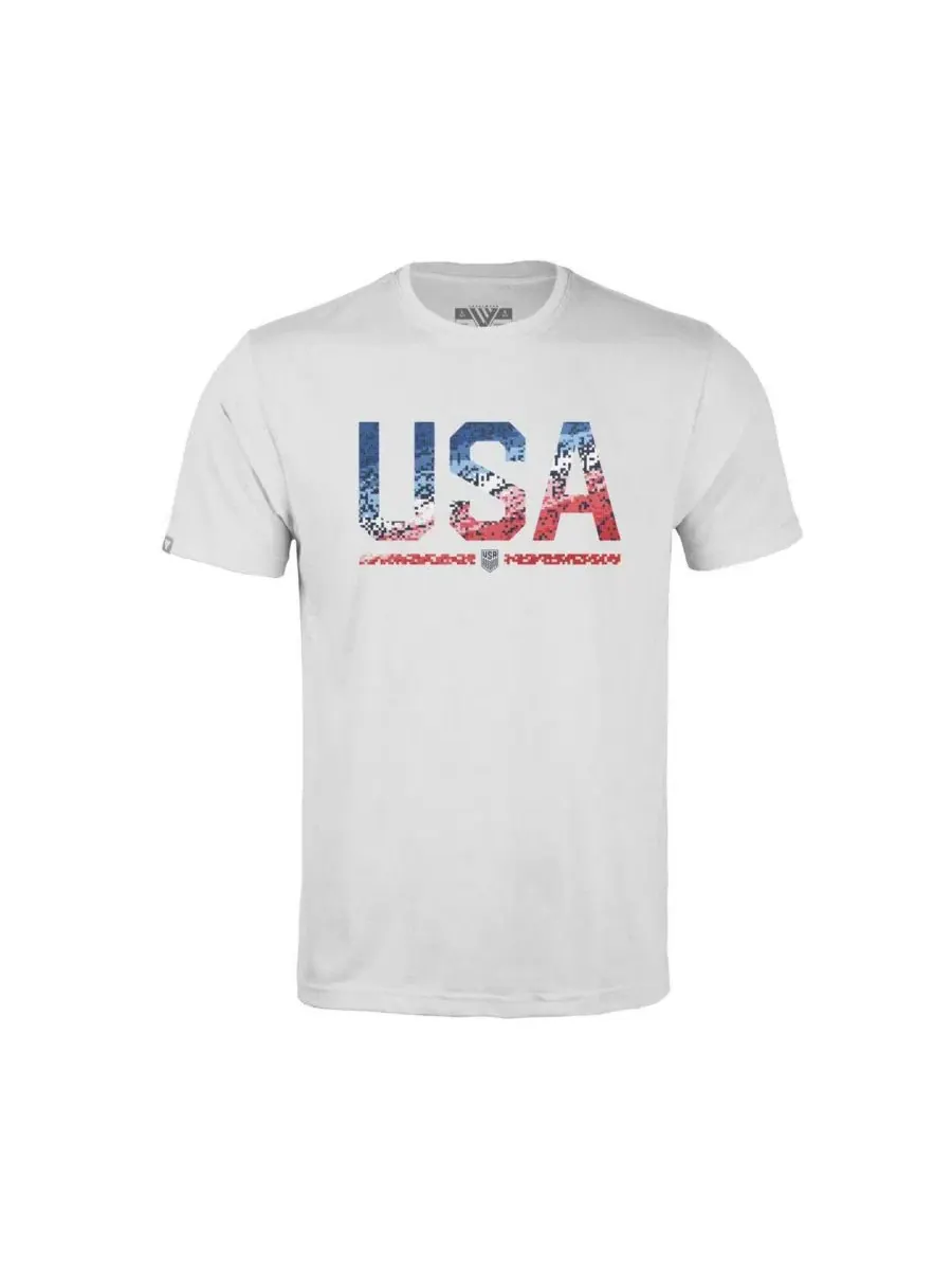 Футболка с коротким рукавом USMNT Little Richmond LevelWear