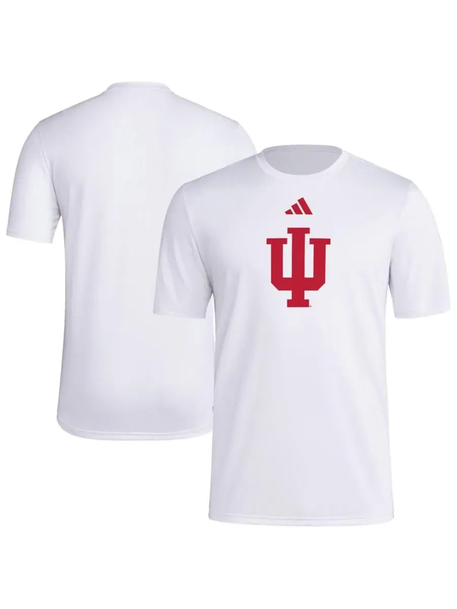 Футболка с принтом Primary Locker Logo Pre-Game AEROREADY adidas