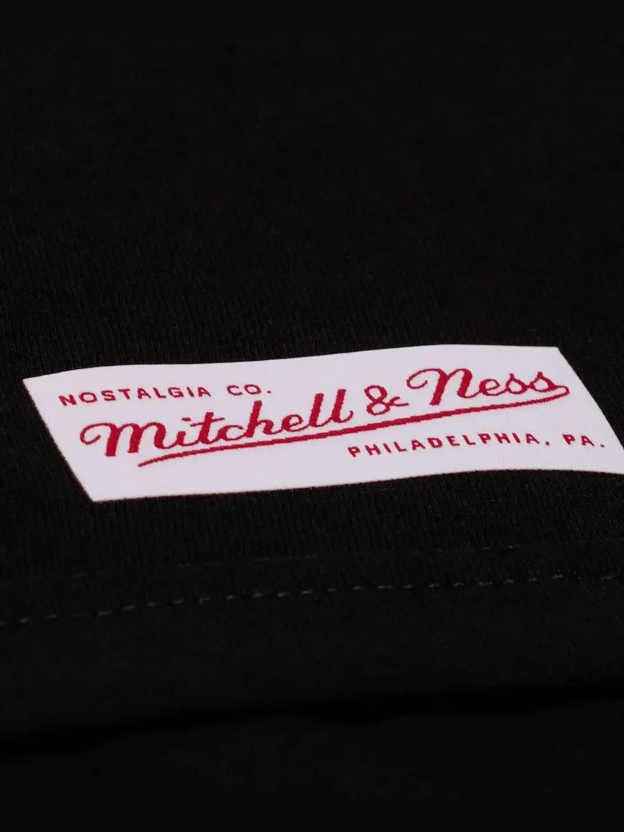 Футболка с длинным рукавом с принтом Luka Doncic Mitchell & Ness — изображение 3 из 4, черный
