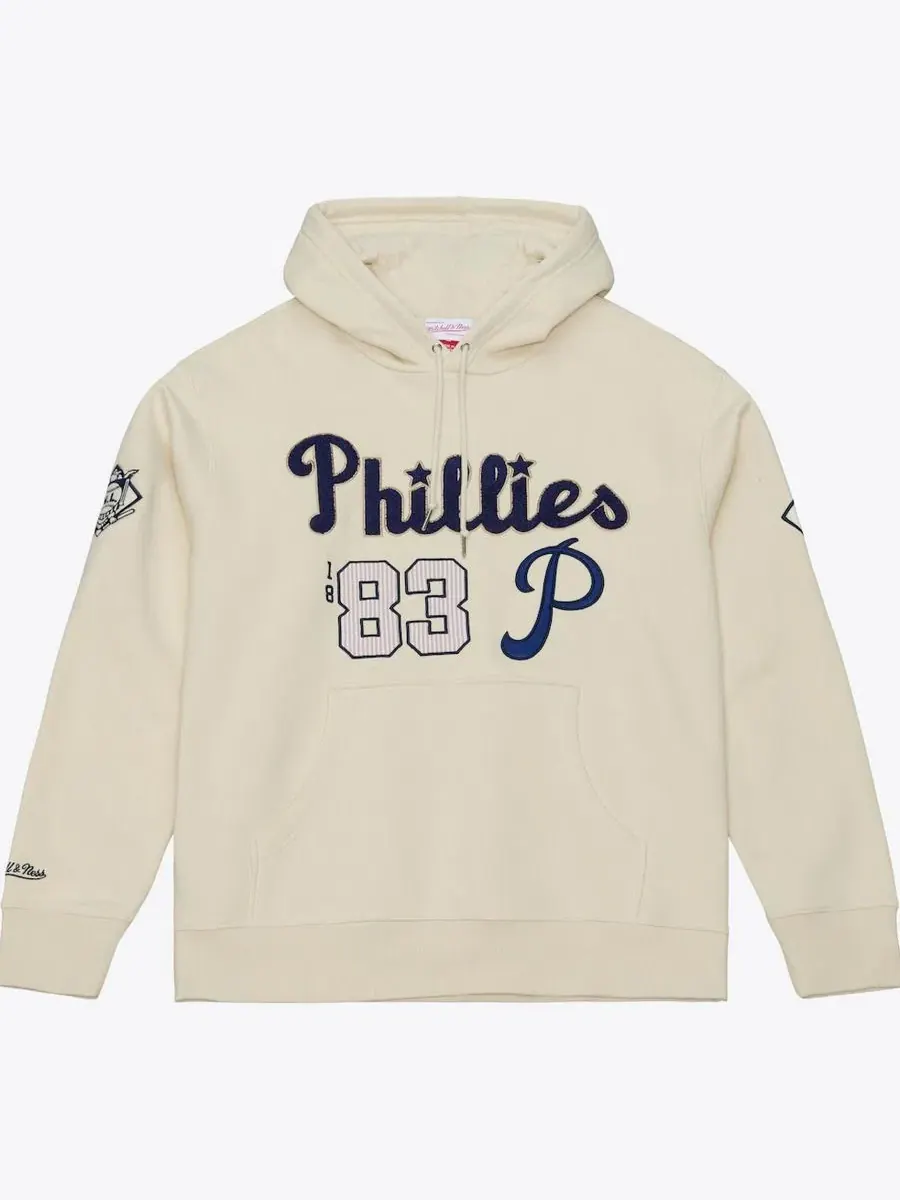 Худи с флисовой подкладкой Philadelphia Phillies Yacht Rock Mitchell & Ness