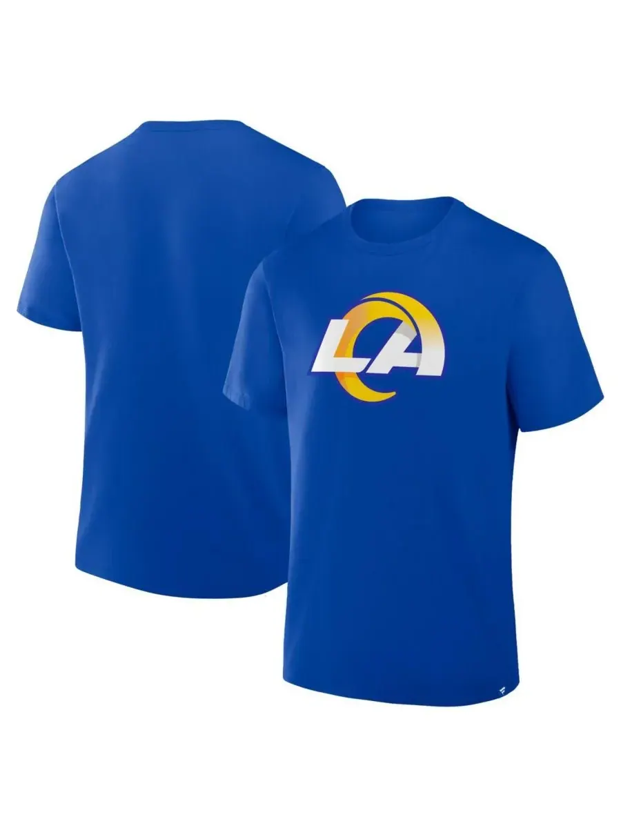 Мужская футболка Royal Los Angeles Rams Field Goal Legacy Fanatics