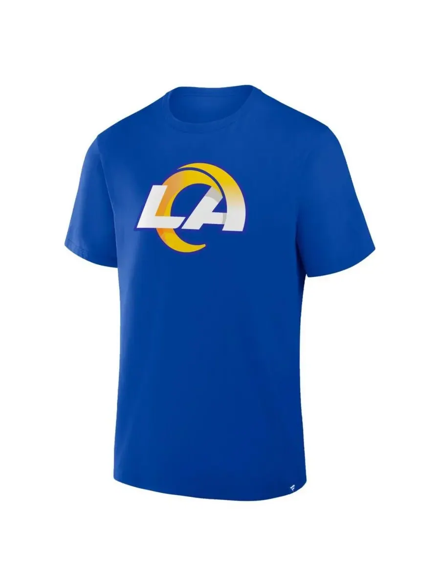 Мужская футболка Royal Los Angeles Rams Field Goal Legacy Fanatics — изображение 2 из 3, королевский