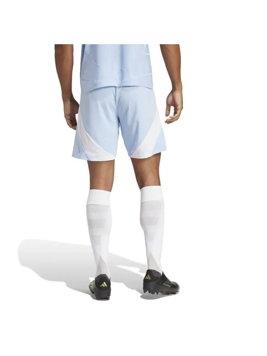Adidas Мужские светло-голубые шорты Sporting Kansas City Home 2025 One KC Authentic — изображение 5 из 5, светлый синий