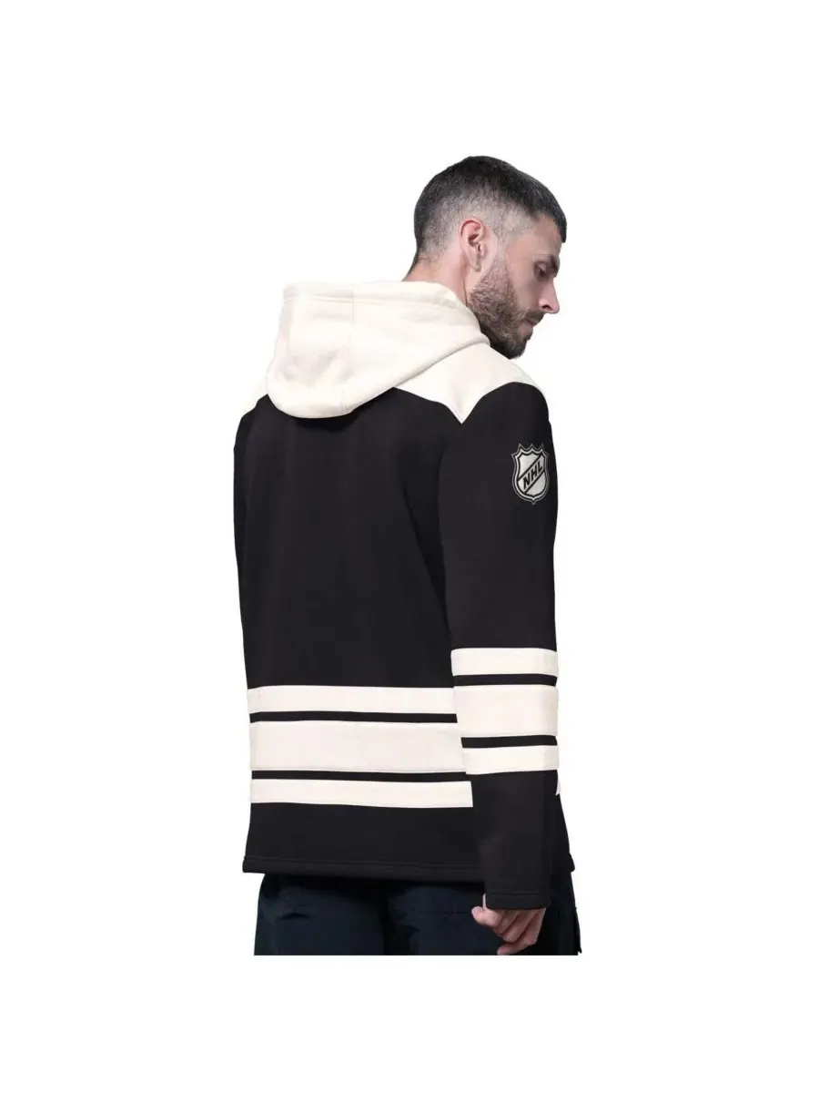Мужская черная толстовка с капюшоном Toronto Maple Leaf Slapshot Fashion Hoodie Starter — изображение 2 из 2, черный