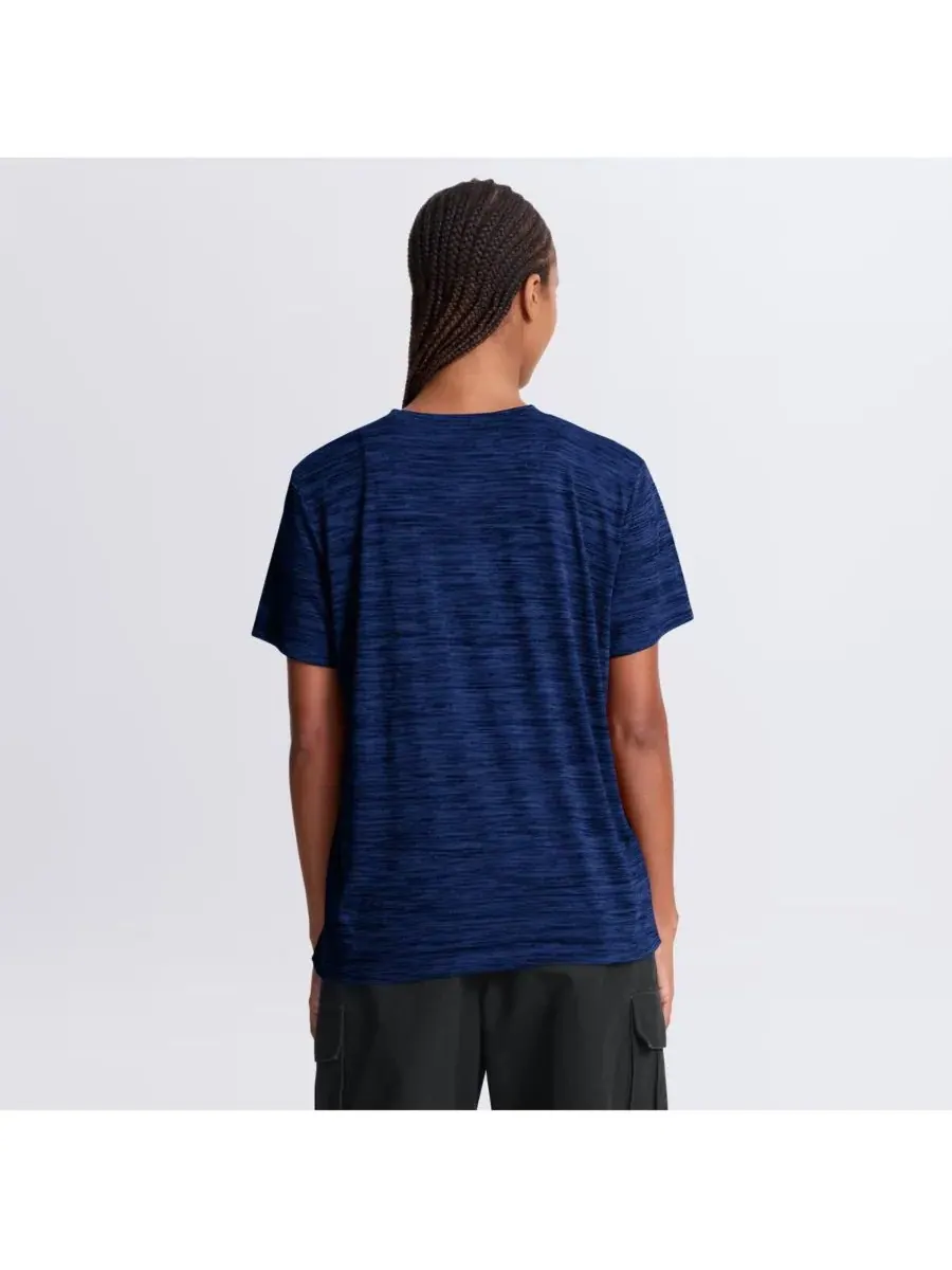 Женская футболка Royal Los Angeles Dodgers Authentic Collection Velocity Dri-FIT Nike — изображение 2 из 3, королевский