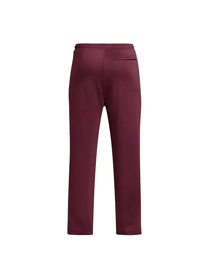 Мужские бордовые брюки Arizona State Sun Devils Open Hem AEROREADY adidas — изображение 2 из 3