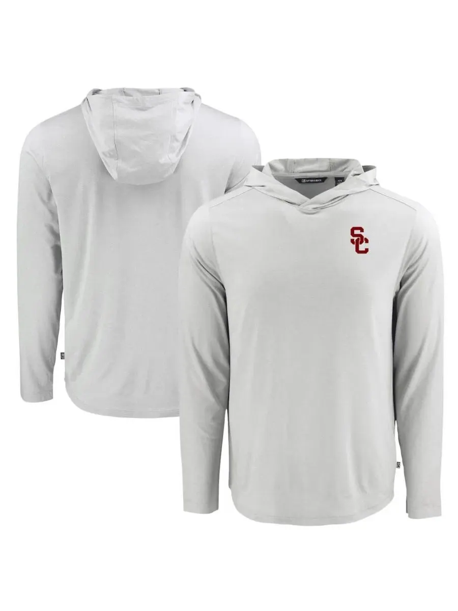 Худи с капюшоном с длинным рукавом USC Trojans Coastline Epic Comfort Eco Cutter & Buck