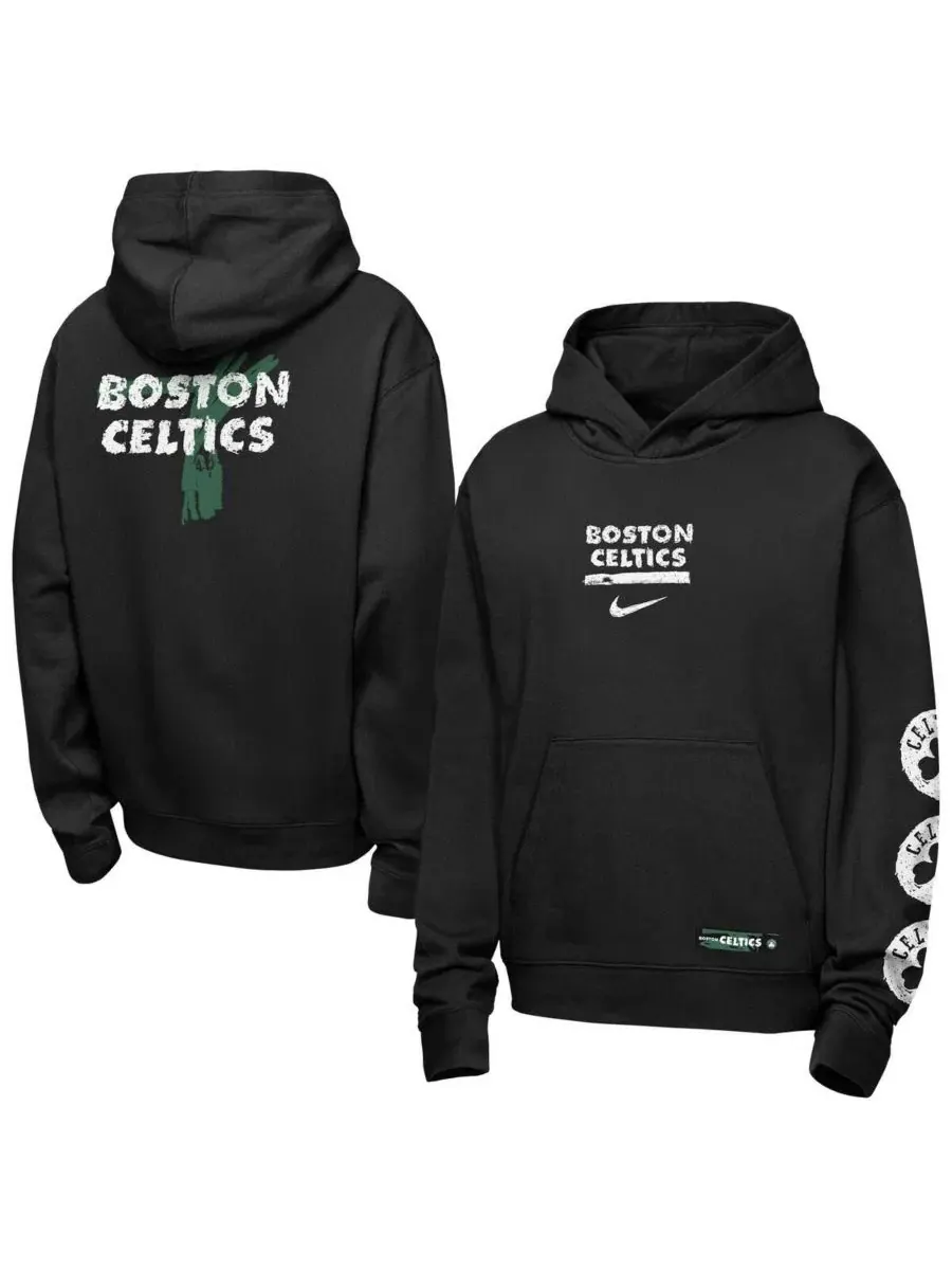 Худи Nike Boston Celtics с длинным рукавом