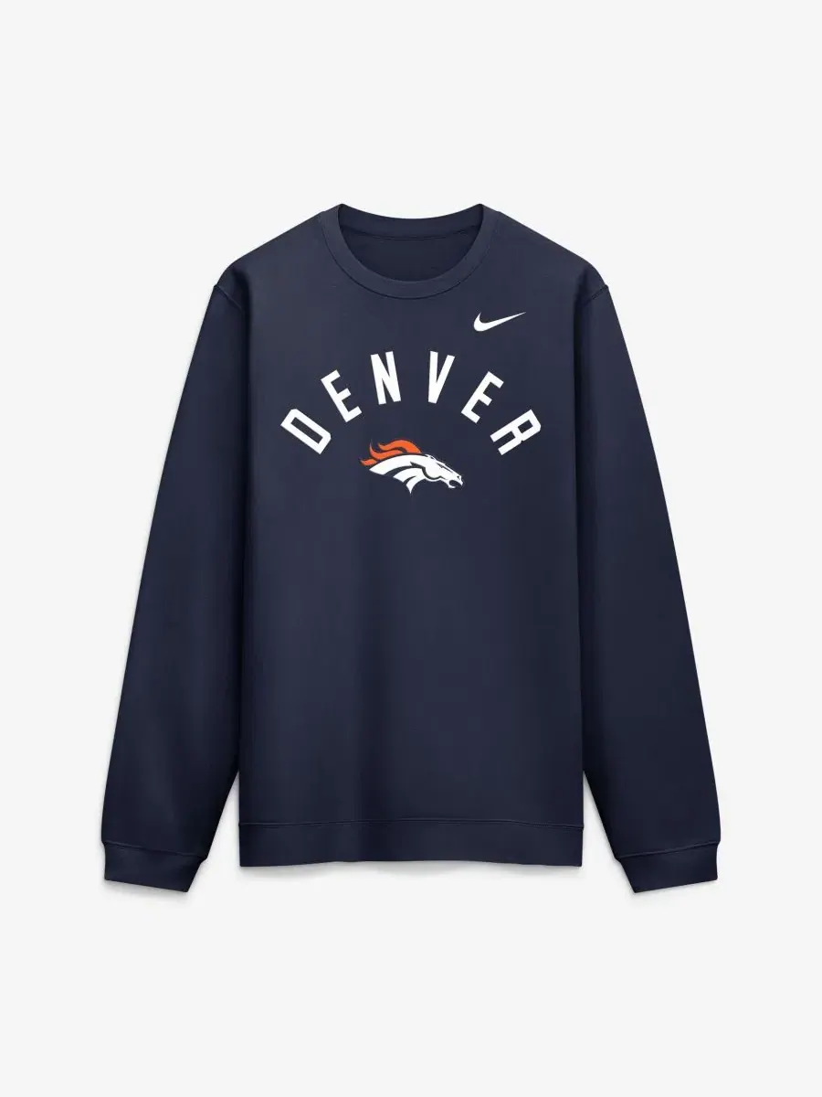 Свитшот с принтом Defensive Leader Club Fleece Nike