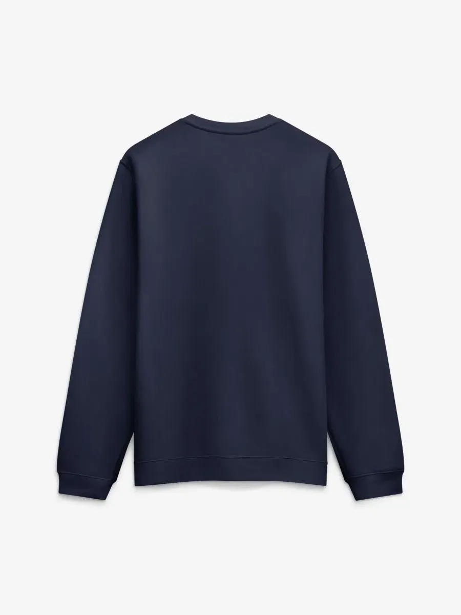 Свитшот с принтом Defensive Leader Club Fleece Nike — изображение 2 из 2, темно-синий